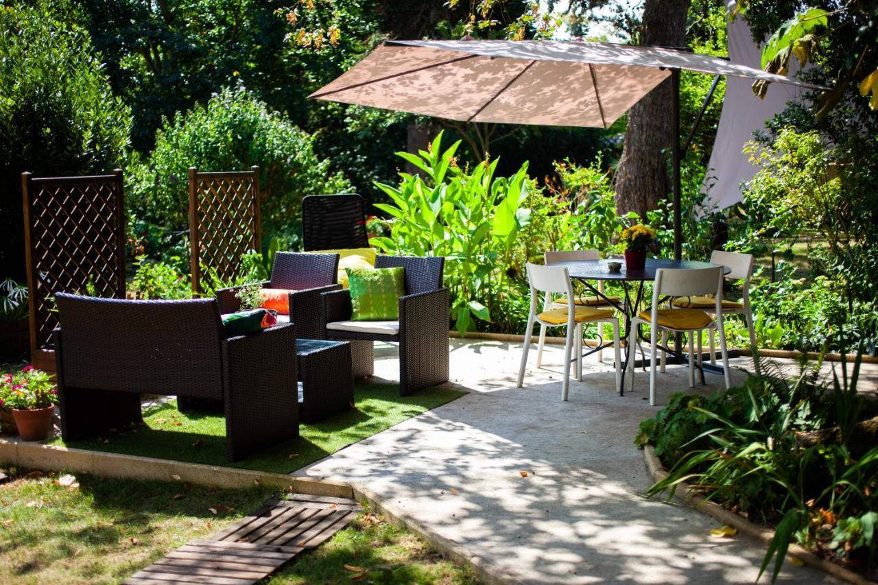 Mirguet Au Jardin Saint-Elix-le-Chateau Exterior foto